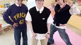 چالش  آهنگ  Cutie Street چنبکشی