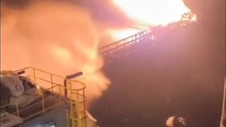 پایان حفاری و تکمیل اولین چاه پروژه ۹ حلقه چاه Infill میدان گازی پارس جنوبی در ۱۰۶ روز