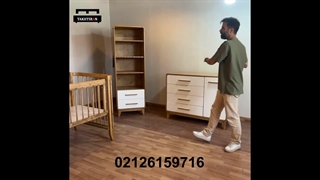 سرویس خواب نوزاد ایساتیس با 24 ماه ضمانت- تختیران