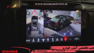 نصب آینه تاشو مزدا3 نصب رادار نقطه کور مزدا3 و نصب کیلس استارتر فابریک خودرو