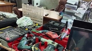 مالخری که اموال سرقتی را گردن نمیگیرد میگه همش مال خودمه و درجا داستان های عجیبی میگه