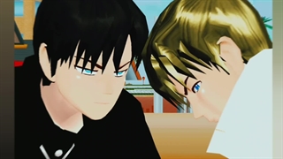 موی مشکی یا طلایی؟ /ساکورا اسکول