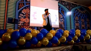اجرای جشن هنرستان پسرانه توسط سامان طهرانی