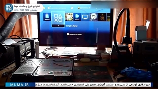 "رفع مشکل چراغ سفید مرگ پلی استیشن و ایکس باکس | آموزش تعمیرات کنسول"