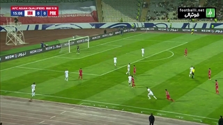 خلاصه بازی ایران 3-0 کره شمالی (مقدماتی جام جهانی 2026)