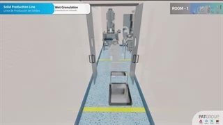 خط تولید تبلت های جامد پوشش دار - گرانولاسیون مرطوب