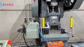 خط تولید گوشه تدف و ماشین گوشه لوله ای استرالیایی بلکما