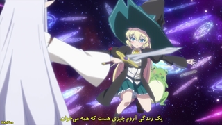 انیمه 300 ساله داشتم اسلایم می‌کشتم و سطحم رو به حد اعلا رسوندم فصل دوم قسمت 11