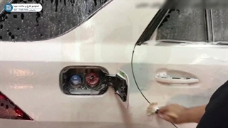 "آموزش روکش سرامیکی مرسدس | محافظت و زیبایی بدنه"