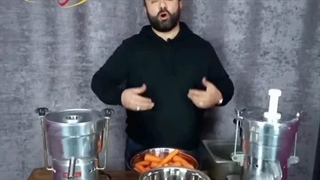 مقایسه آبمیوه گیری صنعتی اصفهان صنعت و برند هلال | تجهیزات آشپزخانه صنعتی زادمن