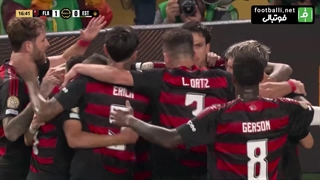 خلاصه بازی فلامنگو 2-0 اسپرانس تونس