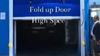 درب سریع بازشو فولداپ