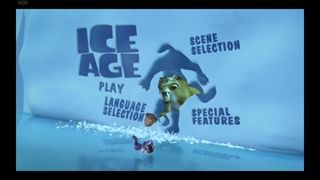 Ice Age (2002 DVD Menu Walkthrough) (Disc 1)