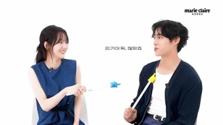 مصاحبه اختصاصی با چو یونگ وو و چوی یی هیون از سریال عاشق و دلباخته ♡