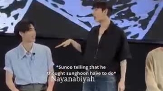 تو فن ساین تایلندشون به اعضا اسم تایلندی دادن و بعد بازی وال رو کردن واییی این بازیی انهایپن رو ول نمی کنهه خنده