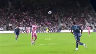 مسی در 38 سالگی هنوزم محشره (2025)