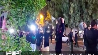 دسته‌جات عزای نوجوانان حسینی در خیابان‌های اهواز