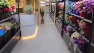 یخچال ایستاده گل