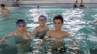 آکادمی شنای اورکا _بهنام جعفری