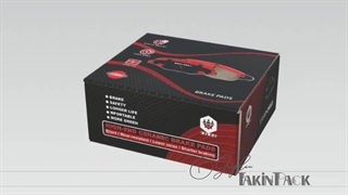 طراحی جعبه لنت خودرو